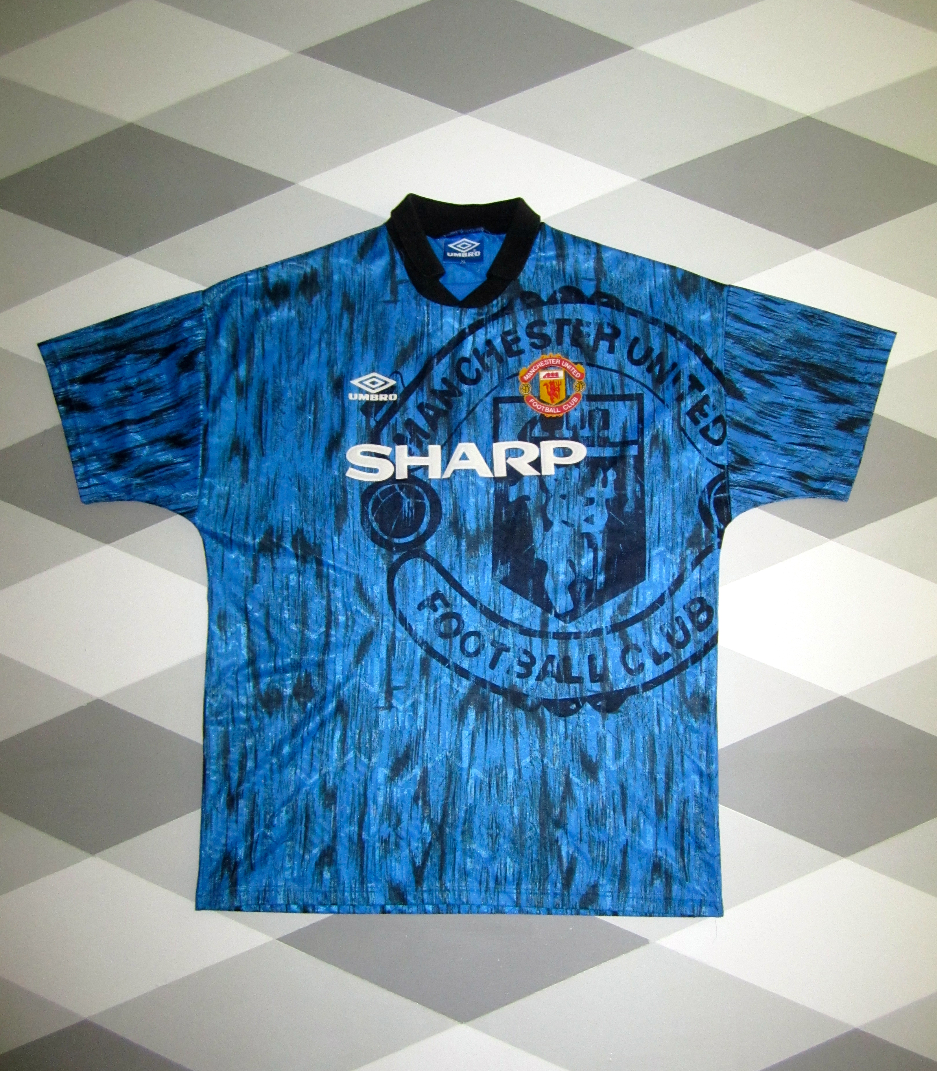manchester united shirt 92 93